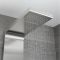 Milano Select - Modern Exposed Thermostatic Shower Tower Panel with Large Shower Head, Hand Shower and Body Jets - Chrome
