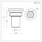 Milano - Chrome Auto-Bleed Heating Valve
