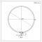 Milano Elizabeth - Traditional Round Wall Mounted Shower Curtain Ring - Chrome