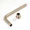 Milano Elizabeth - Low Level Toilet Flush Kit - Brushed Gold