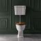 Milano Richmond - Traditional Low Level Toilet with Cistern - Choice of Flush Kit Finish and Seat