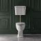 Milano Richmond - Traditional Low Level Toilet with Cistern - Choice of Flush Kit Finish and Seat