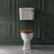 Milano Richmond - Traditional Low Level Toilet with Cistern - Choice of Flush Kit Finish and Seat