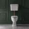 Milano Richmond - Traditional Low Level Toilet with Cistern - Choice of Flush Kit Finish and Seat