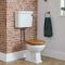 Milano Elizabeth - Low Level Toilet Flush Kit - Oil Rubbed Bronze