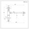 Milano Elizabeth - Toilet Cistern Shut-Off Valve - Choice of Finish
