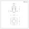 Milano - Fast Fix Bar Shower Valve Bracket