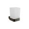 Milano Orno - Modern Tumbler Holder - Gun Metal Grey