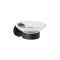 Milano Nero - Black Modern Wall Hung Soap Dish