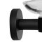 Milano Nero - Black Modern Wall Hung Soap Dish