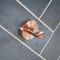 Milano Eris - Modern Single Robe Hook - Copper