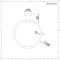 Milano Nero - Black Modern Wall Hung Towel Ring