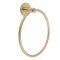 Milano Ayanna - Towel Ring - Brushed Brass