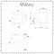 Milano Mirage - Modern 3 Piece Chrome Accessory Pack