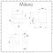 Milano Mirage - Modern 3 Piece Chrome Accessory Pack