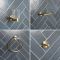 Milano Monet - Modern 4 Piece Antique Brass Accessory Pack