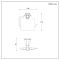 Milano Earlham - Art Deco Toilet Roll Holder - Choice of finish