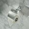 Milano Earlham - Art Deco Toilet Roll Holder - Choice of finish