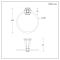 Milano Earlham - Art Deco Towel Ring - Choice of finish