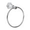 Milano Earlham - Art Deco Towel Ring - Choice of finish