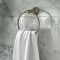 Milano Earlham - Art Deco Towel Ring - Choice of finish