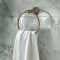 Milano Earlham - Art Deco Towel Ring - Choice of finish