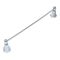 Milano Earlham - Art Deco 600mm Towel Rail - Choice of Finish