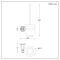 Milano Earlham - Art Deco Toilet Brush - Choice of finish