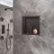 Milano - 340mm Square Shower Niche - Choice of Finish