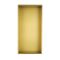 Milano - 640mm x 340mm Rectangular Shower Niche - Choice of Finish
