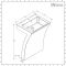 Milano Elswick - Modern 7-Shape Basin