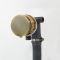 Milano Clarus - Modern Overflow Bath Filler and Waste - Aged Gold