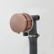 Milano Eris - Modern Overflow Bath Filler and Waste - Copper