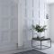 Milano Windsor - White Vertical Traditional Column Radiator - 1800mm x 200mm (Triple Column)