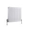Milano Compact - Double Panel Radiator - 600mm x 600mm (Type 22)