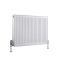 Milano Compact - Double Panel Radiator - 600mm x 800mm (Type 22)