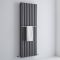 Milano - Chrome Towel Rail for Aruba Vertical Designer Radiators - 590mm