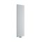 Milano Riso - White Vertical Designer Radiator - 1800mm x 500mm (Single Panel)