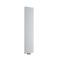 Milano Riso - White Vertical Designer Radiator - 1800mm x 400mm (Single Panel)