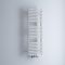 Milano Via - White Central Connection Bar on Bar Heated Towel Rail - 1065mm x 400mm