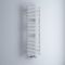 Milano Via - White Central Connection Bar on Bar Heated Towel Rail - 1200mm x 400mm