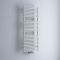 Milano Via - White Central Connection Bar on Bar Heated Towel Rail - 1215mm x 500mm