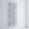 Milano Via - White Central Connection Bar on Bar Heated Towel Rail - 1520mm x 500mm