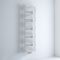 Milano Bow - White D-Bar Heated Towel Rail - 1533mm x 500mm