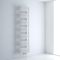 Milano Bow - White D-Bar Heated Towel Rail - 1800mm x 500mm