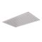 Milano Arvo - Modern Large 800mm x 500mm Shower Head - Chrome