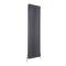 Milano Windsor - Anthracite Vertical Traditional Column Radiator - 1800mm x 560mm (Triple Column)