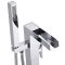 Milano Parade - Modern Waterfall Freestanding Bath Shower Mixer Tap with Hand Shower - Chrome