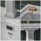 Milano Elizabeth - Traditional 645mm Basin with Full Pedestal - (1 Tap Hole)