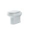 Milano Ballam - Modern Oval Back to Wall Toilet with Soft Close Seat